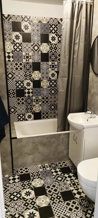 Apartament Fifi Varsavia Esterno foto